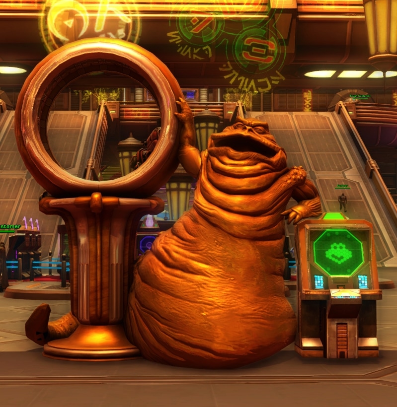 Emperor's Grace Slot Machine for SWTOR Nightlife 2020