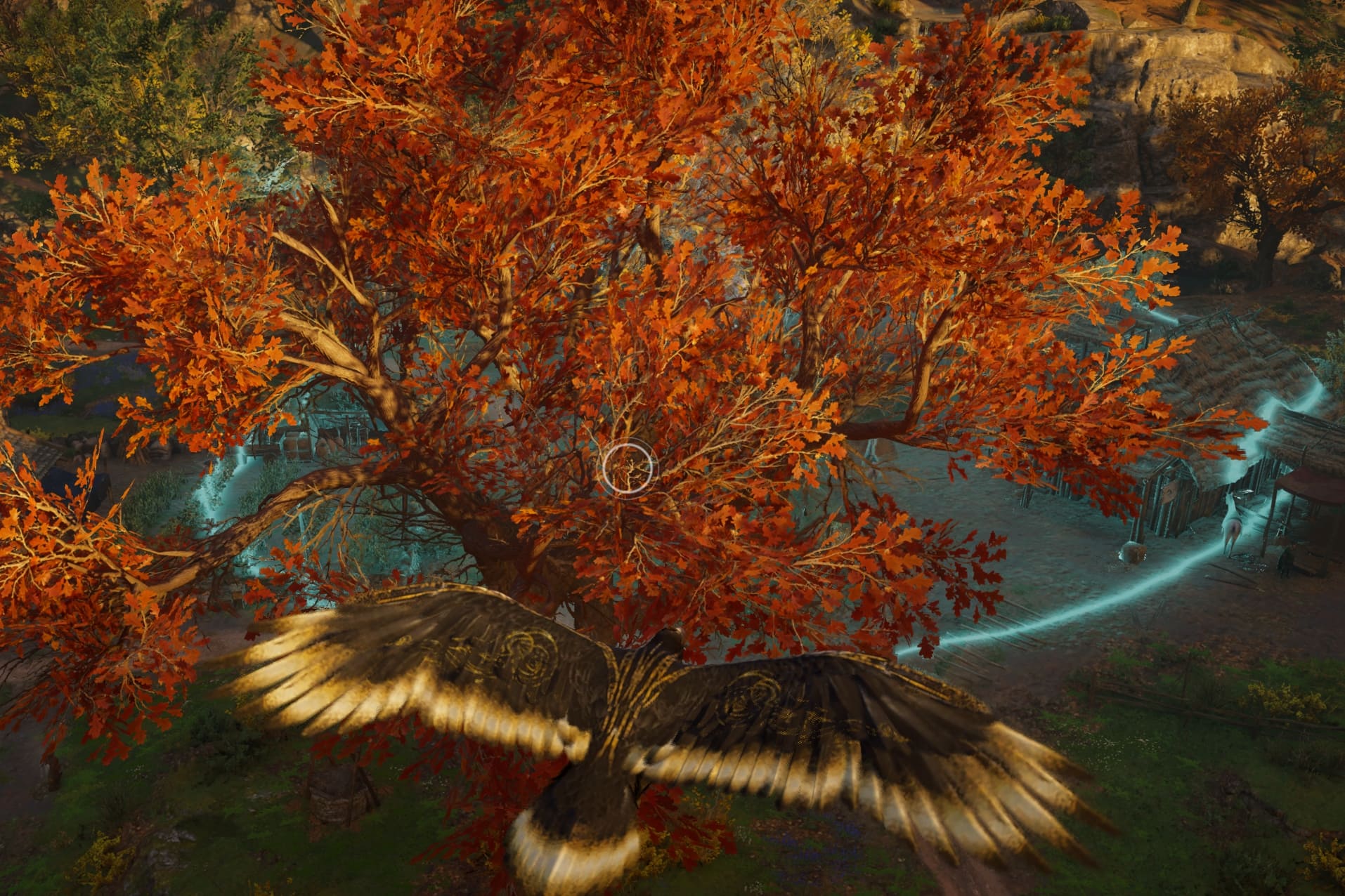 Feed the Wolf quest area