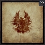  Flame and Steel Tatoo (Torso Front) 