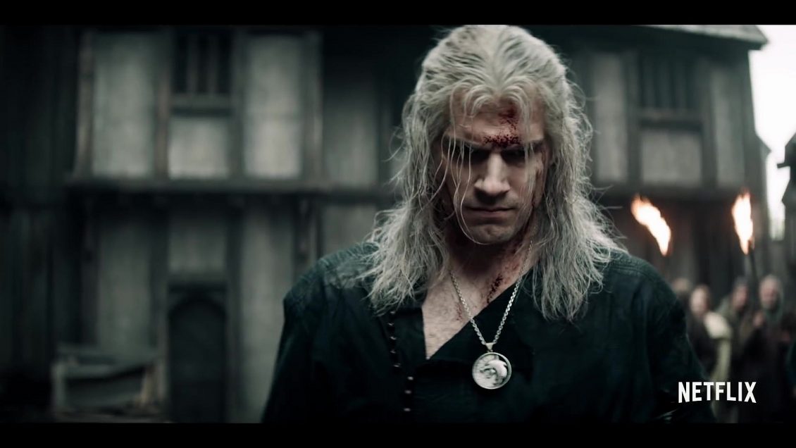 Geralt of Rivia - Netflix The Witcher TV Show Trailer