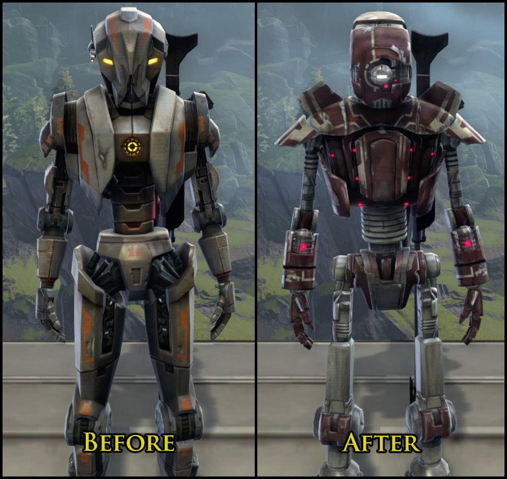 HK-51 Customization