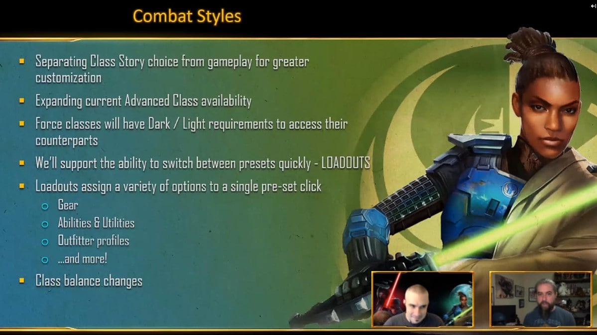 How SWTOR Combat Styles will work for you