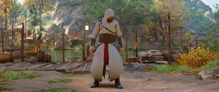 How to get the Altair's Outfit in AC Valhalla