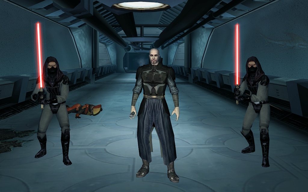 Hrakert Station Duel KOTOR