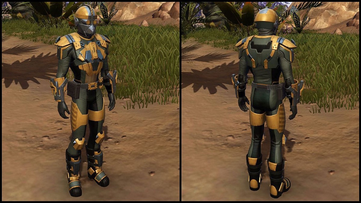 Mythran Hunter Armor Set