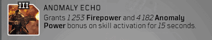 F.A.S.E.R Pyro build Outriders