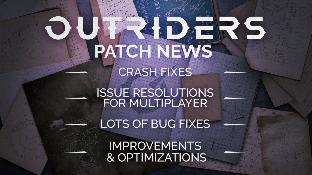 outriders news recap june 10