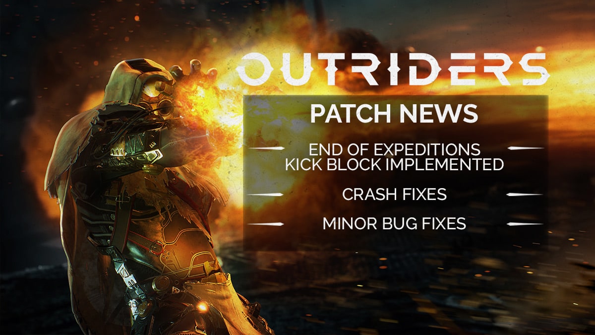 outriders news recap june 10