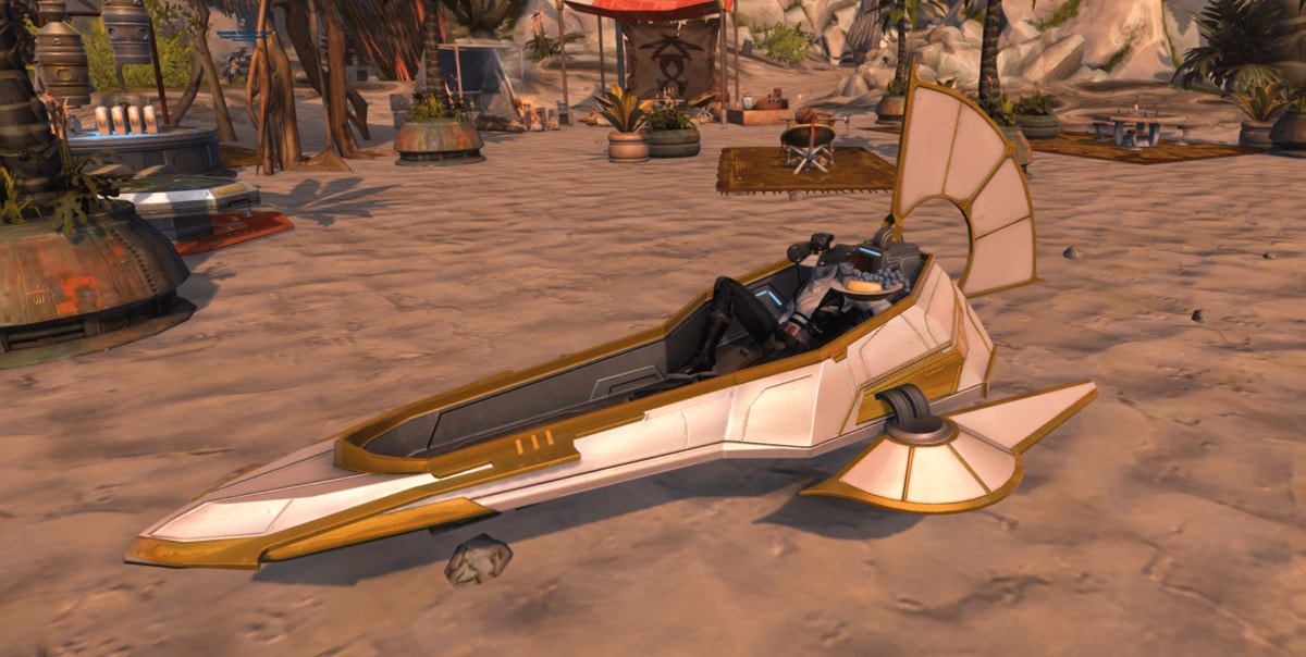 Pearlescent Cruiser