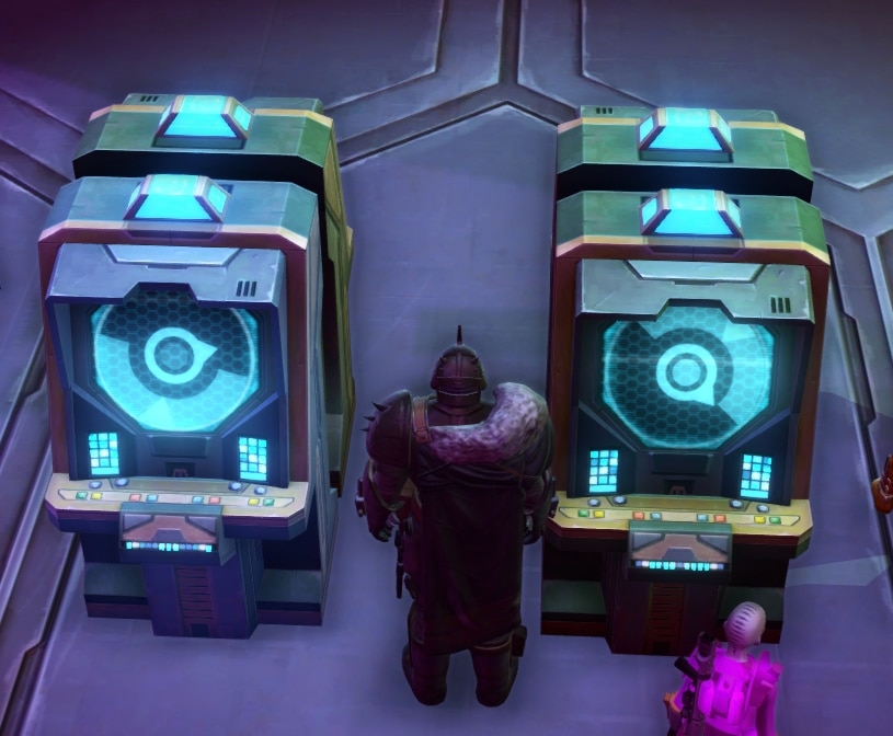 Play the machines