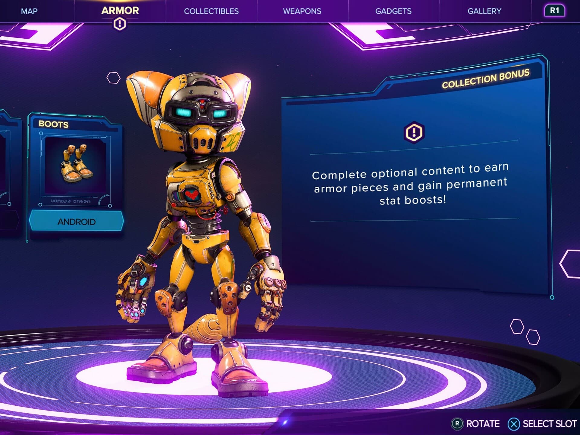 Ratchet and Clank Rift Apart Armor - Android