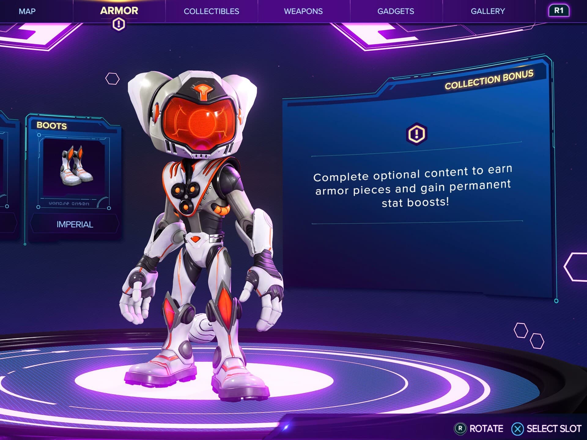 Ratchet and Clank Rift Apart Armor - Imperial