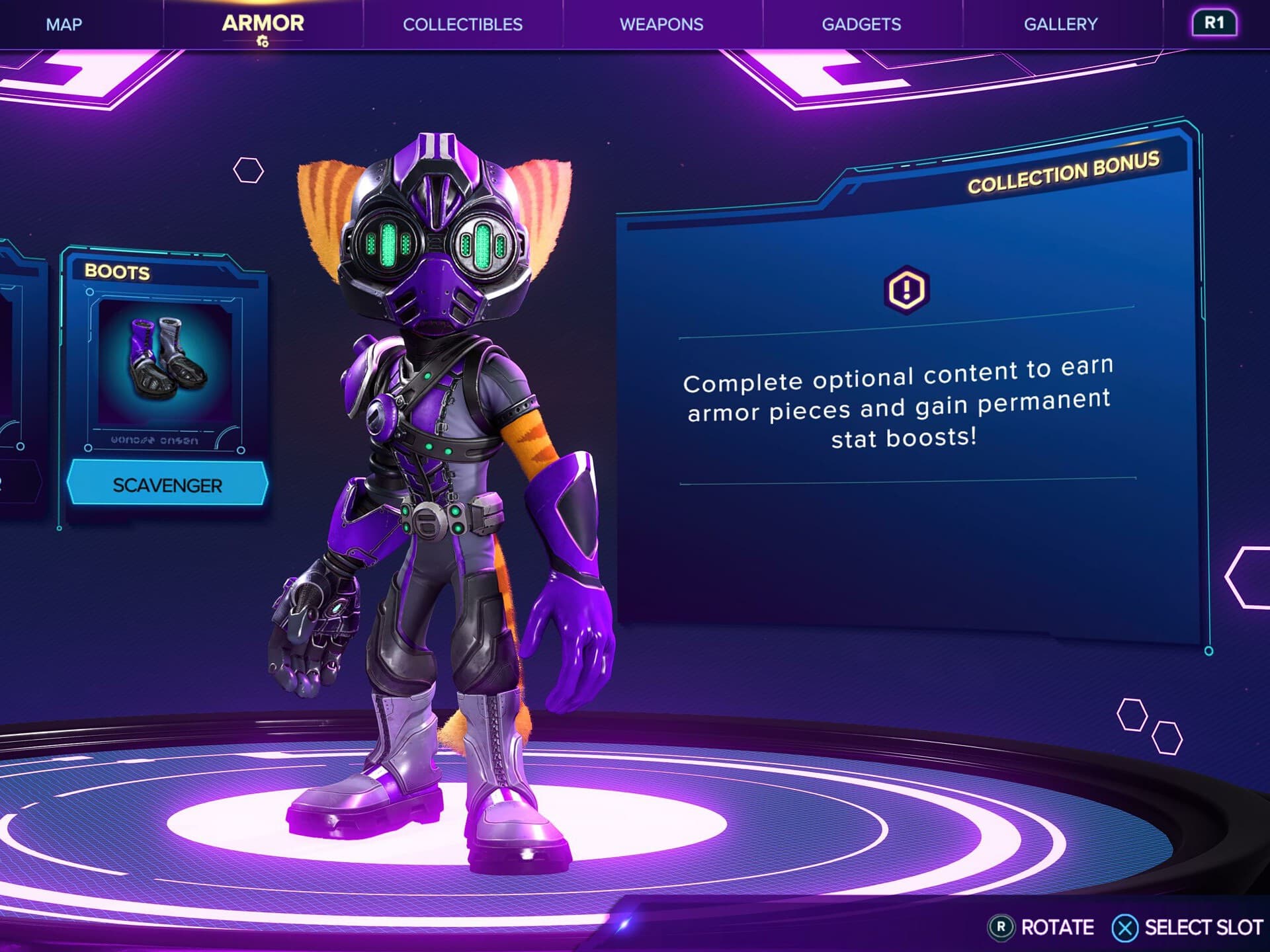 Ratchet and Clank Rift Apart Armor - Scavenger