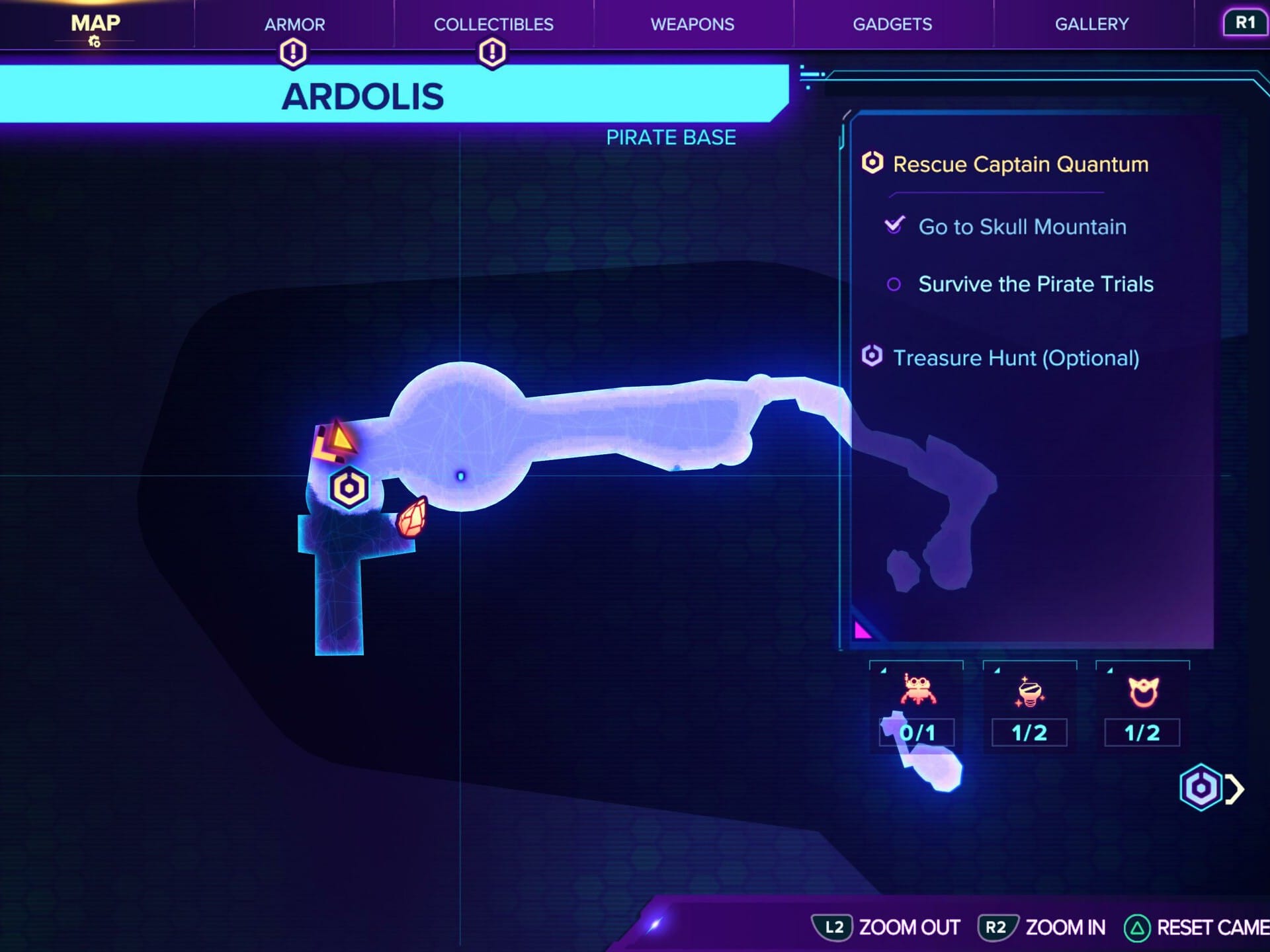 Ardolis (Pirate Base) Map
