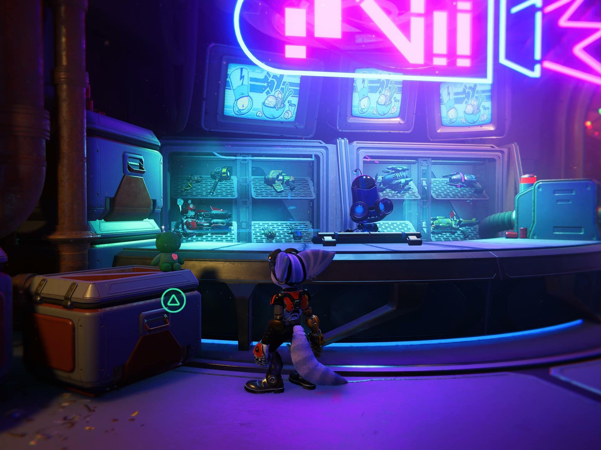 Scarsta Debris Field (Zurkie's)
