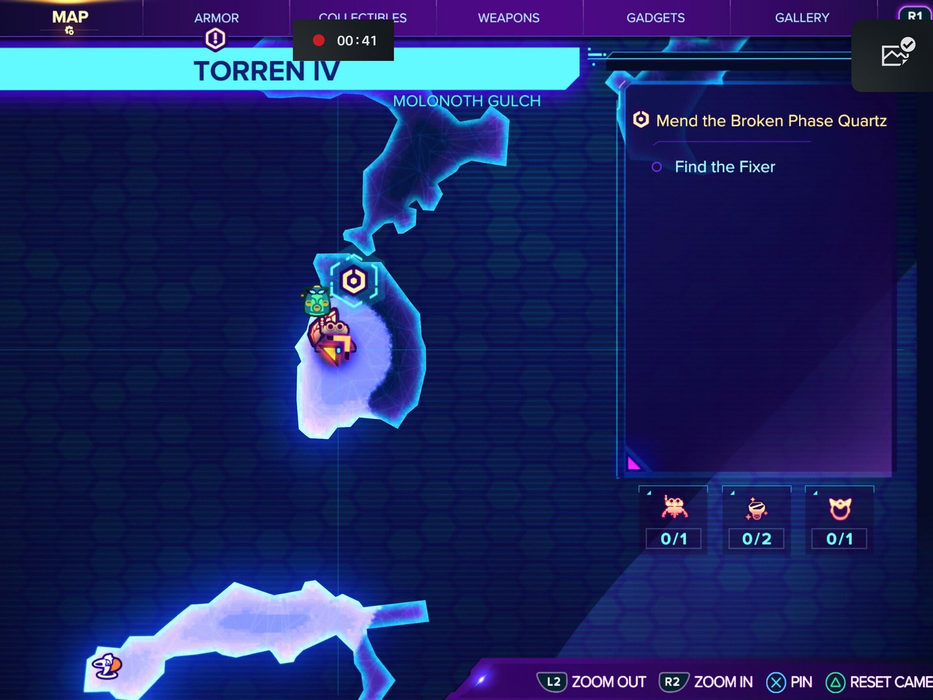 Torren IV (Molonoth Gulch) Map