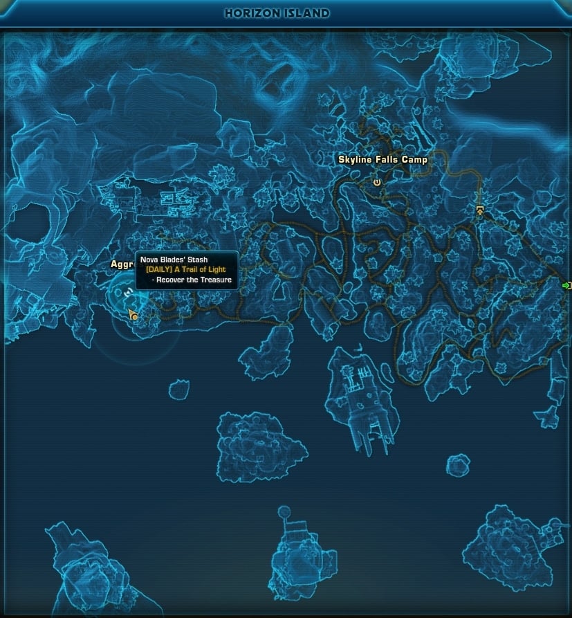 Recover the Treasure Map