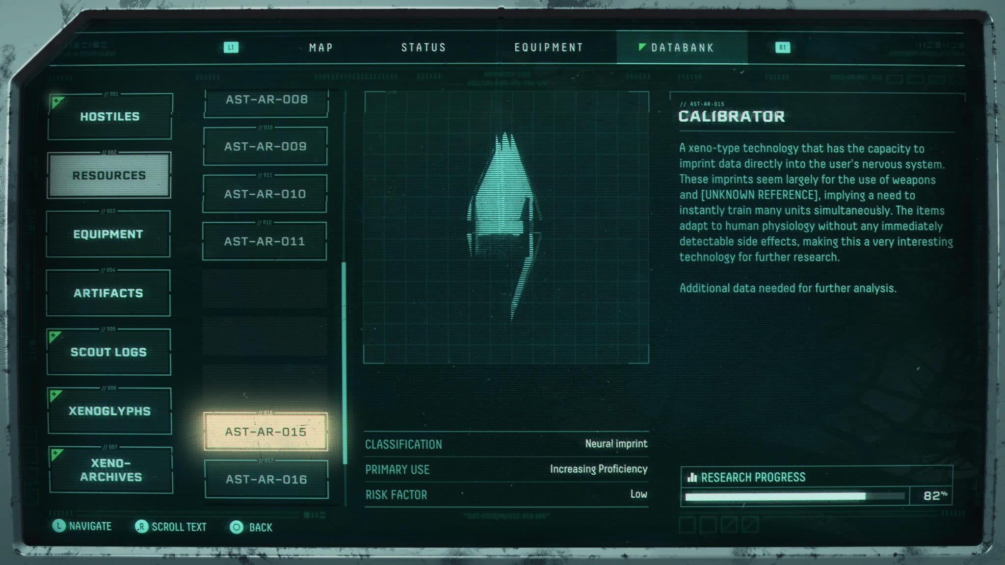 Returnal Consumable - Calibrator