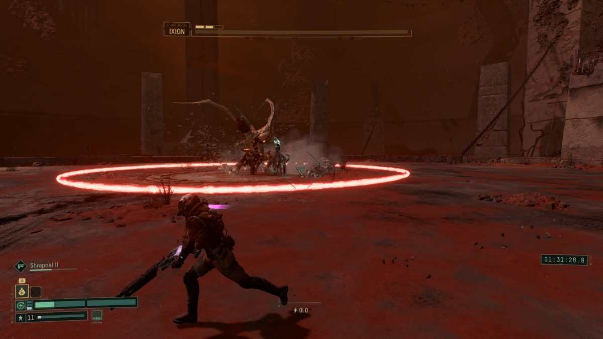 Returnal Ixion boss