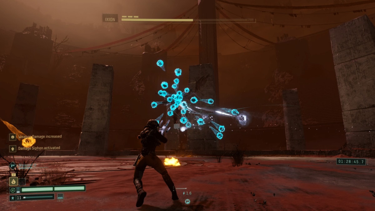 Returnal Ixion boss
