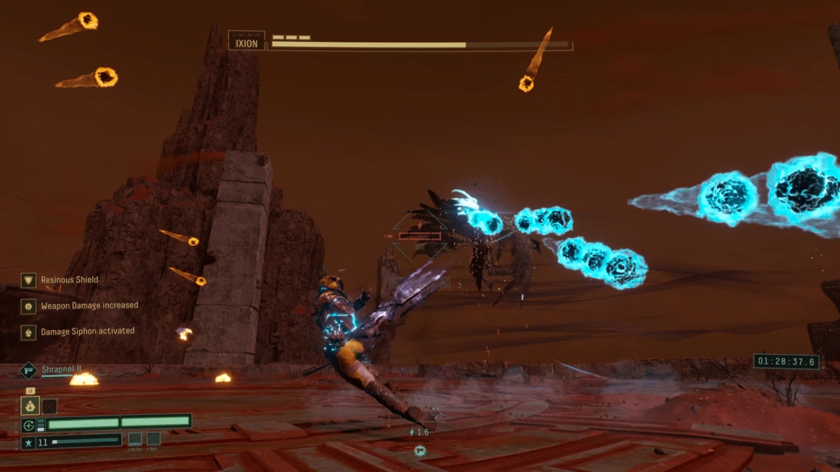 Returnal Ixion boss