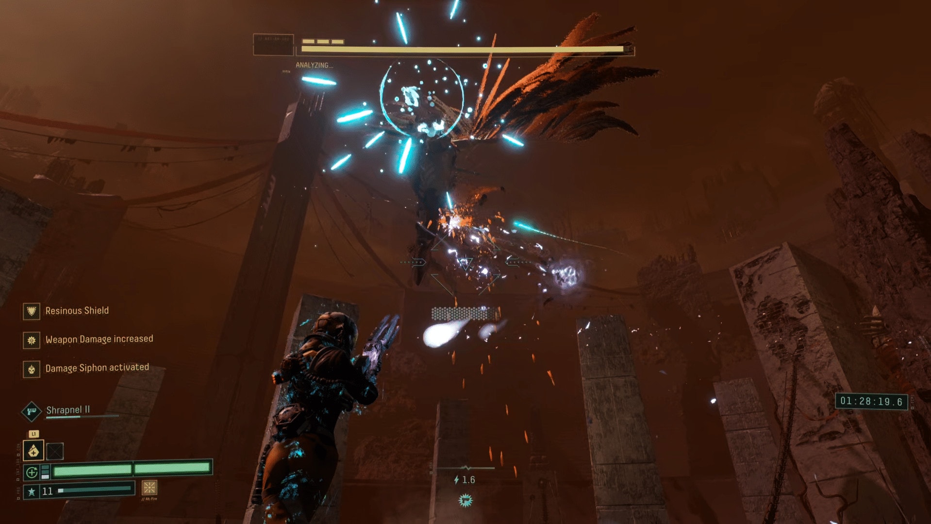 Returnal Ixion boss