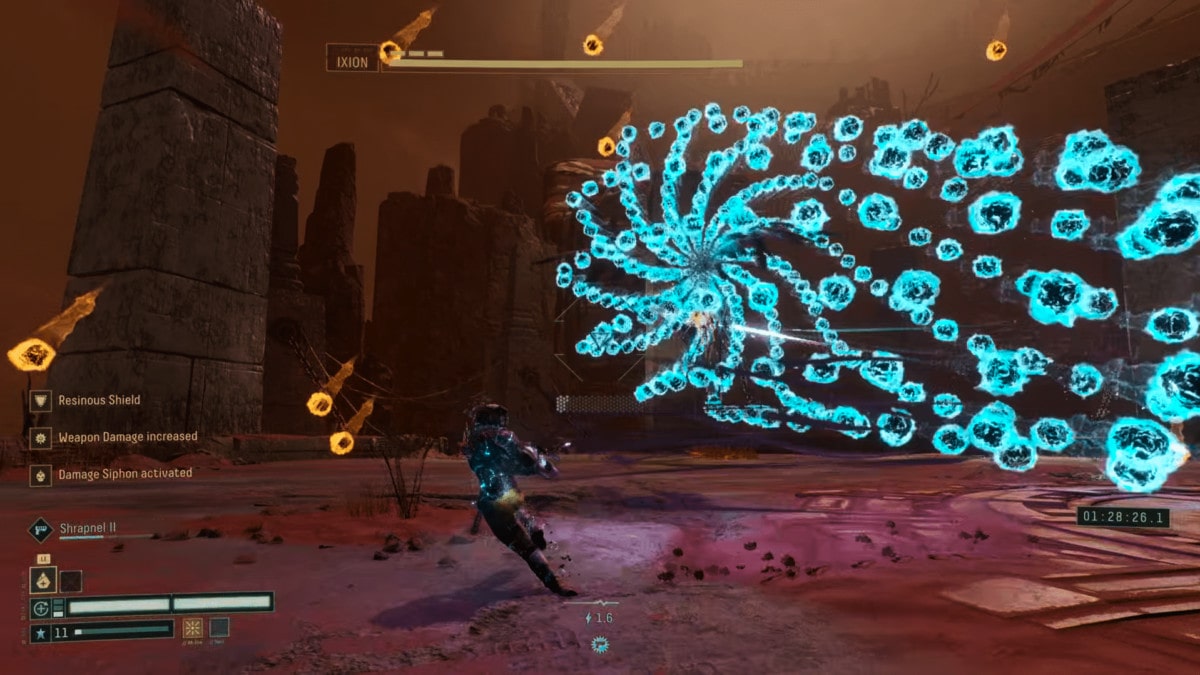 Returnal Ixion boss
