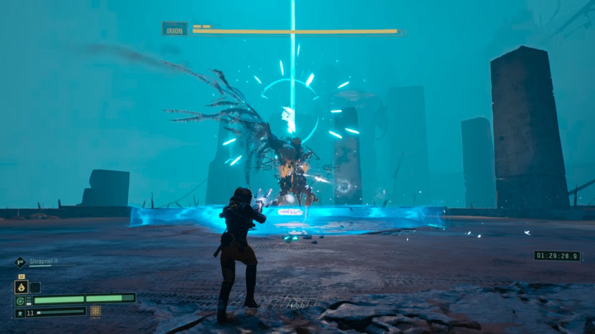Returnal Ixion boss