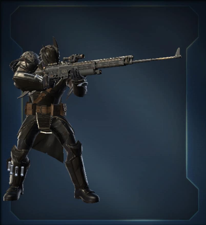 SR-4 Vigilance Sniper Rifle