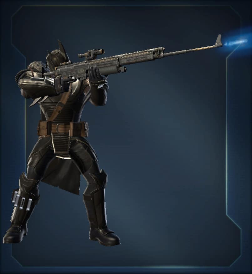 SR-4 Vigilance Sniper Rifle