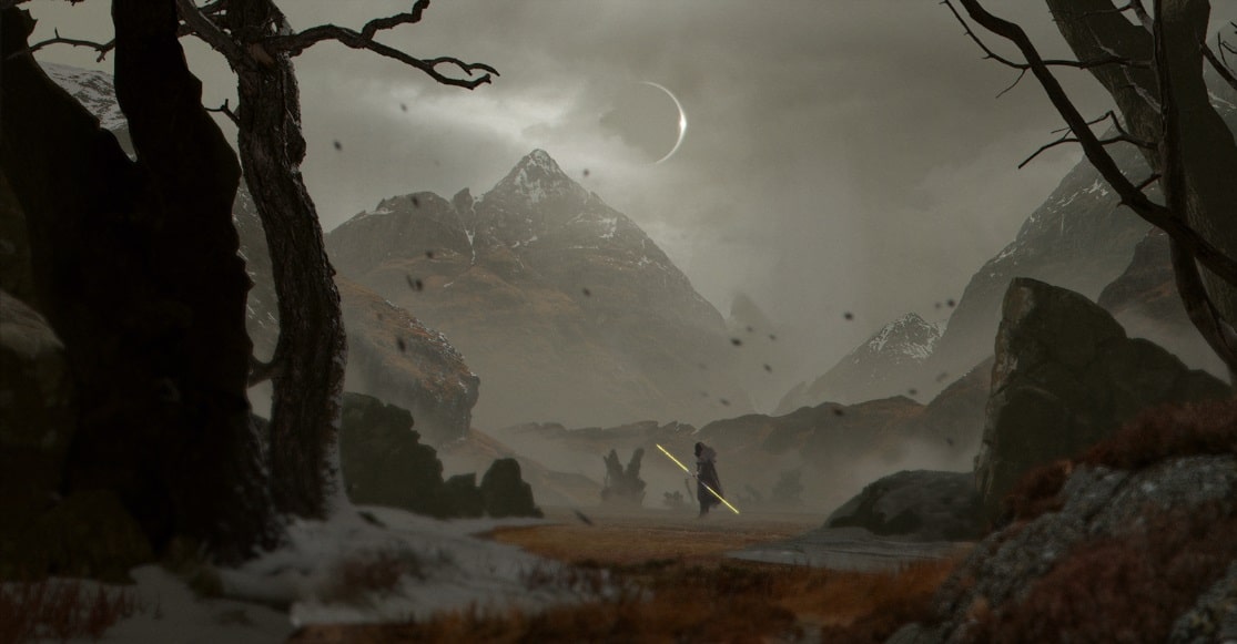 SWTOR 7.0 Elom Planet Art Design (BioWare)