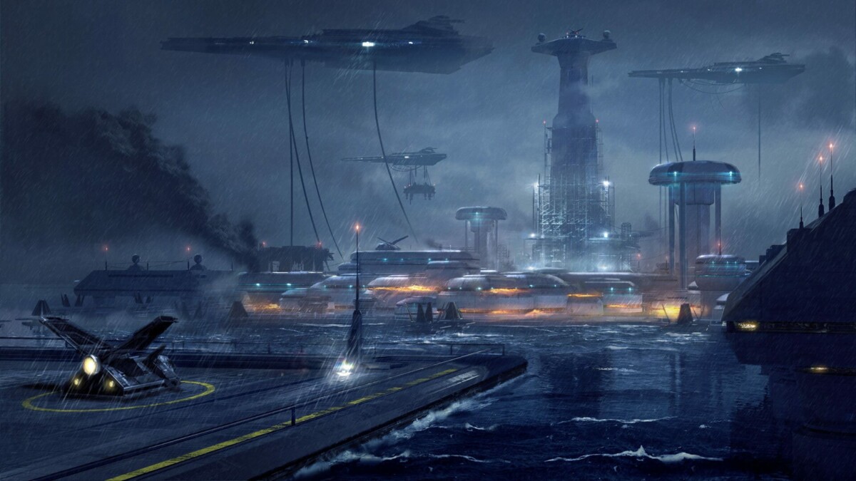 SWTOR 7.0 Legacy of the Sith Expansion - Manaan Art