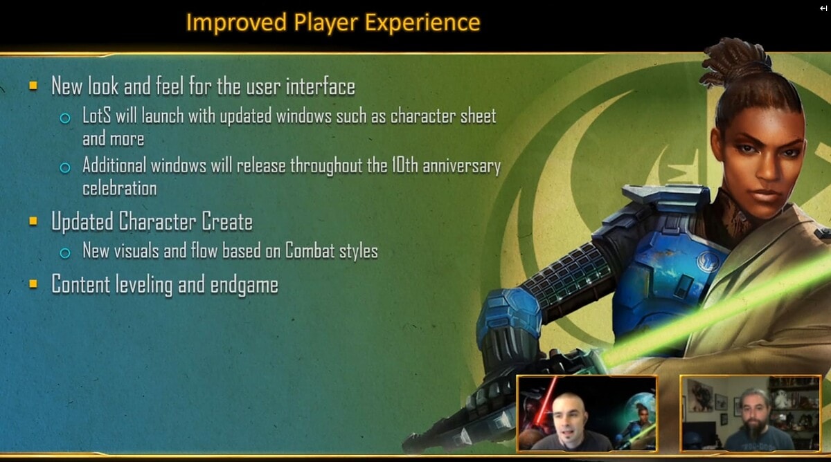 SWTOR 7.0 brings new UI