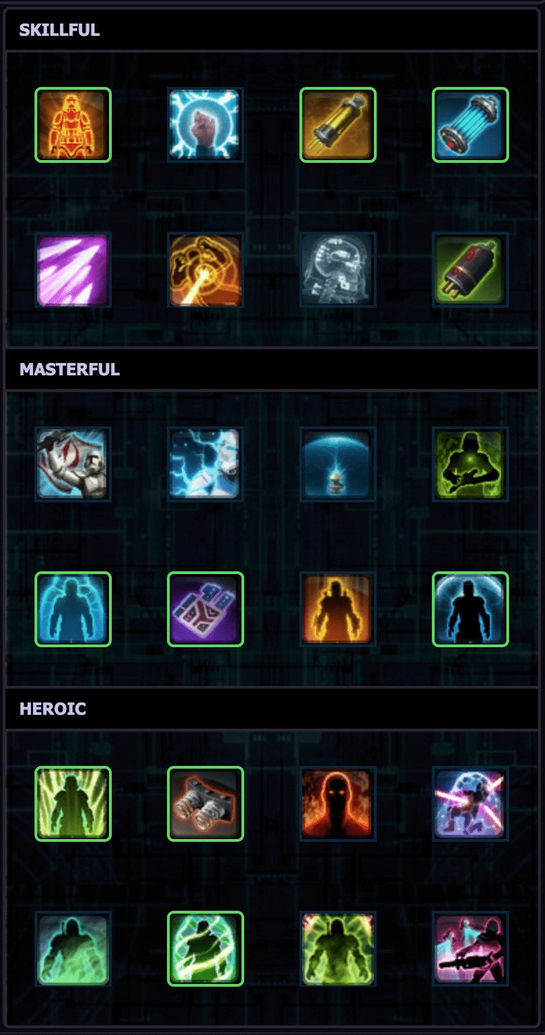SWTOR Combat Medic Healing Commando PvP Guide - Strong Defensive Utilities Build