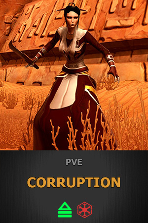SWTOR Corruption Sorcerer PvE Guide Thumbnail
