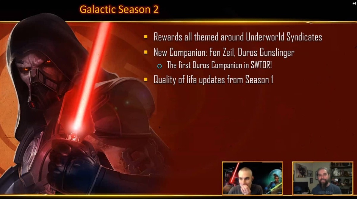 SWTOR Galactic Season 2 Preview