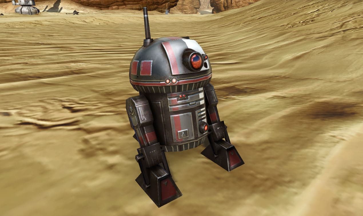 SWTOR May the 4th 2021 Mini Pet Login Reward - M4-Y10