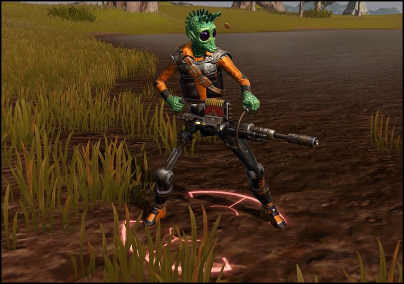 SWTOR Nightlife 2019 New Rodian Companion