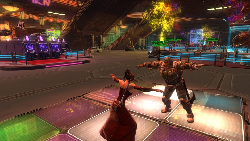 SWTOR Nightlife Event Kingpin Slot Reward - Gamorrean Guard Companion - View 2