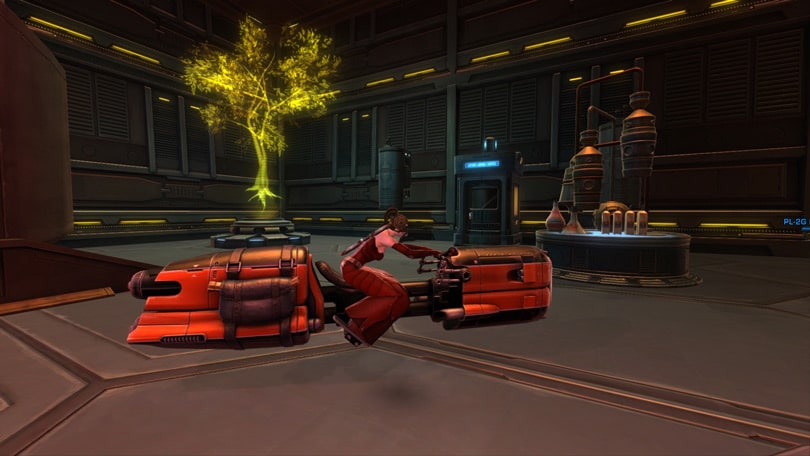SWTOR Nightlife Event Kingpin Slot Reward - Vectron BWL Wraith - View 2