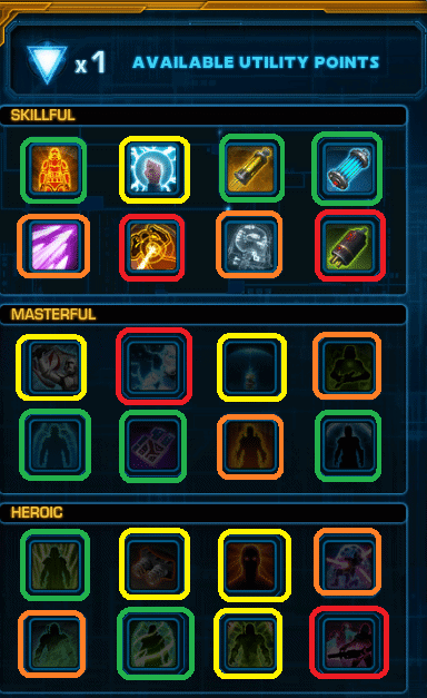 SWTOR_PvP_Guide_Heal_Commando_6.0 - Utility Tree