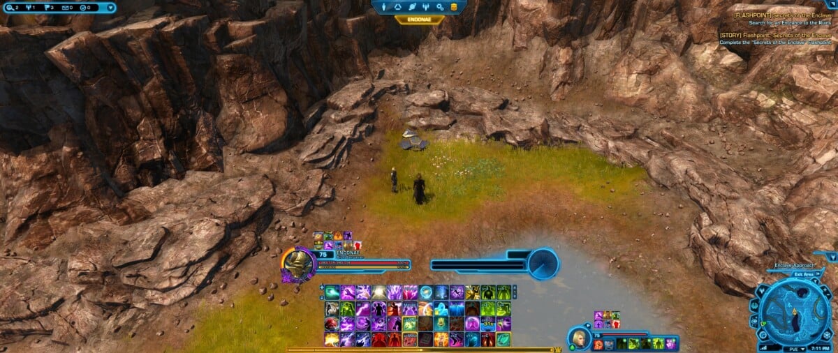 Secrets of the Past Achievement 1
