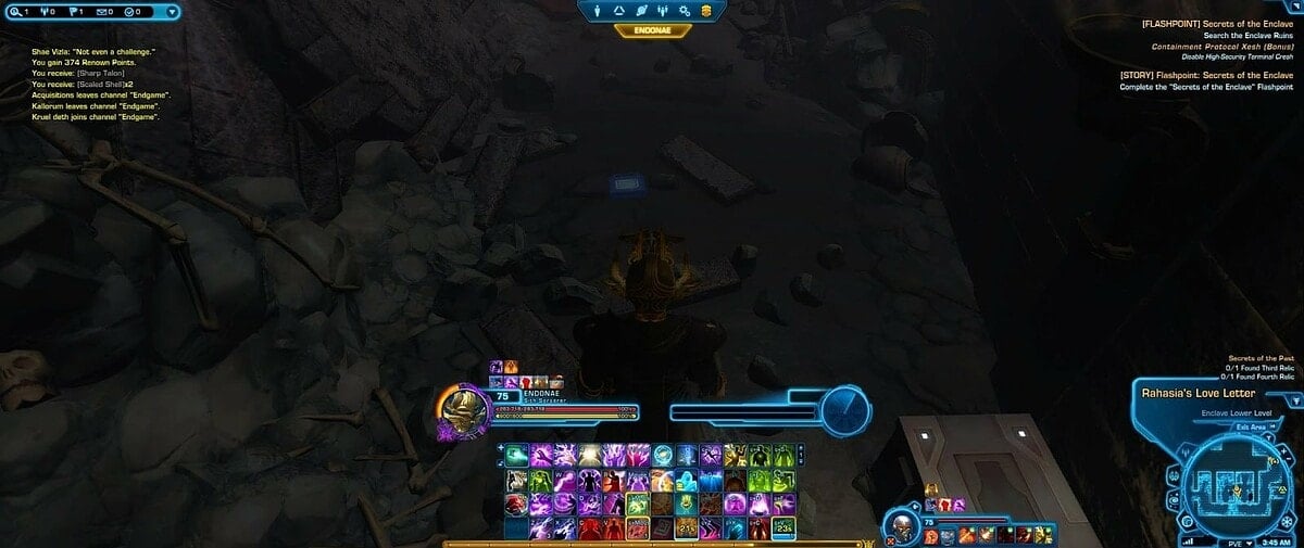 Secrets of the Past Achievement 3