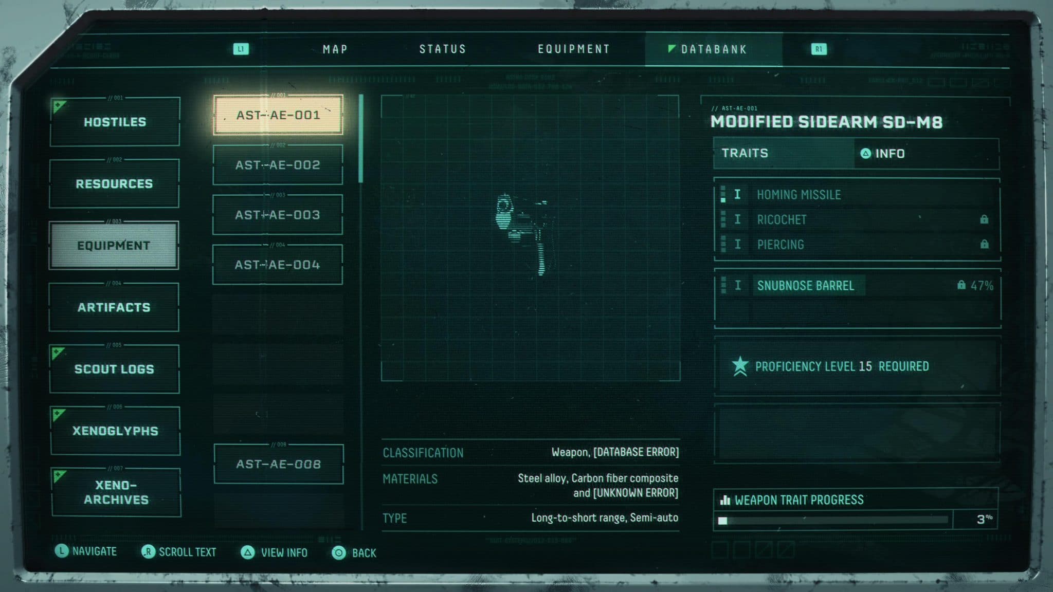 Sidearm SD-M8