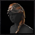  Sigrblot Hair (Dark Brown) 