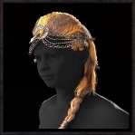  Sigrblot Hair (Red) 
