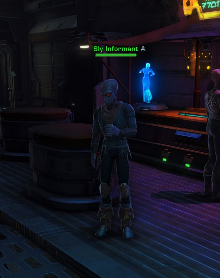 Sly Informant Mek-Sha