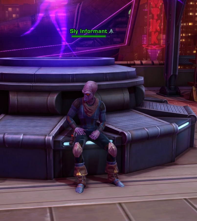 Sly Informant on Nar-Shaddaa