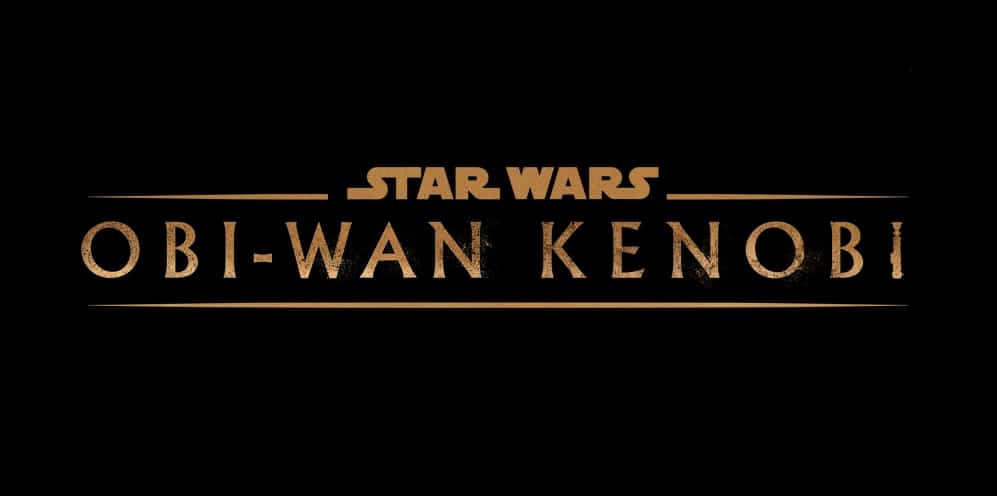 Star Wars Obi-Wan Kenobi Title Screen