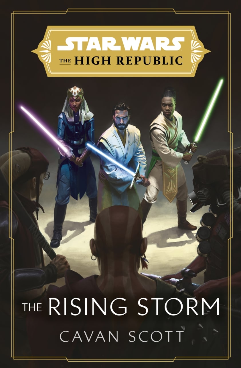Star Wars The Rising Storm Book Cover vertical